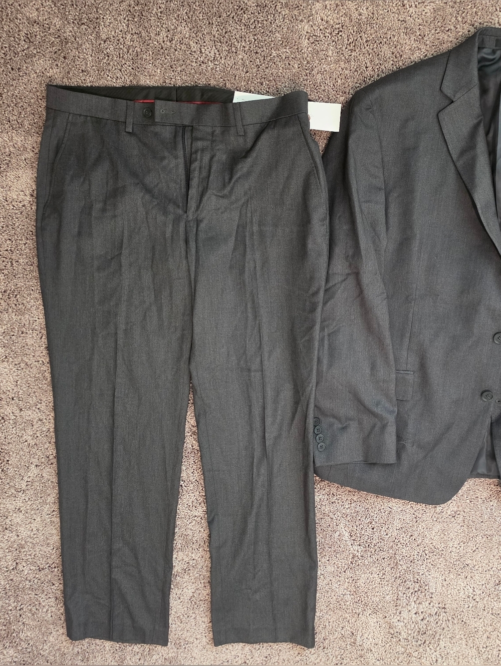 Gray Men's SUIT